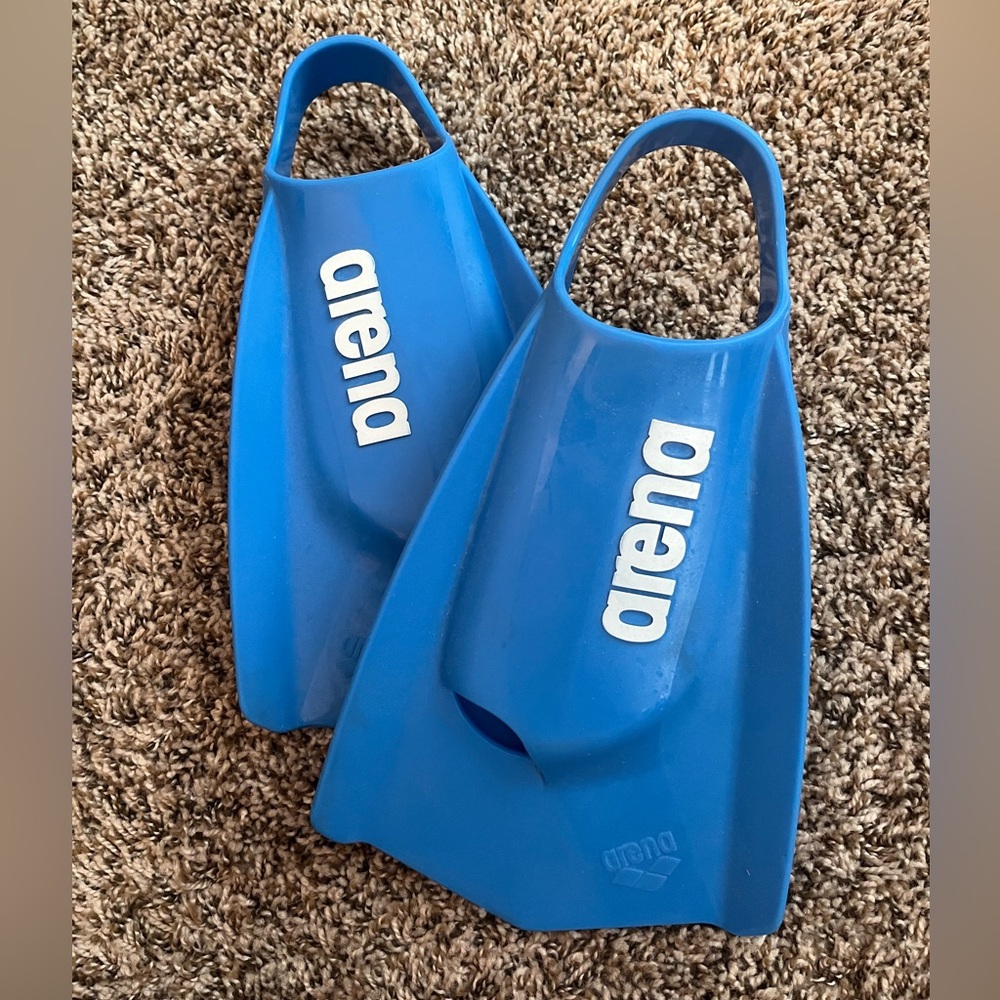 Arena Blue Swim Powerfin Pro for Women